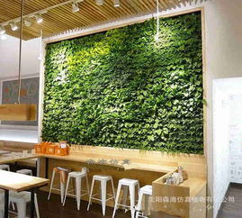人造植物墙仿真绿植墙设计施工植物墙厂家专业仿真植物墙制作装饰